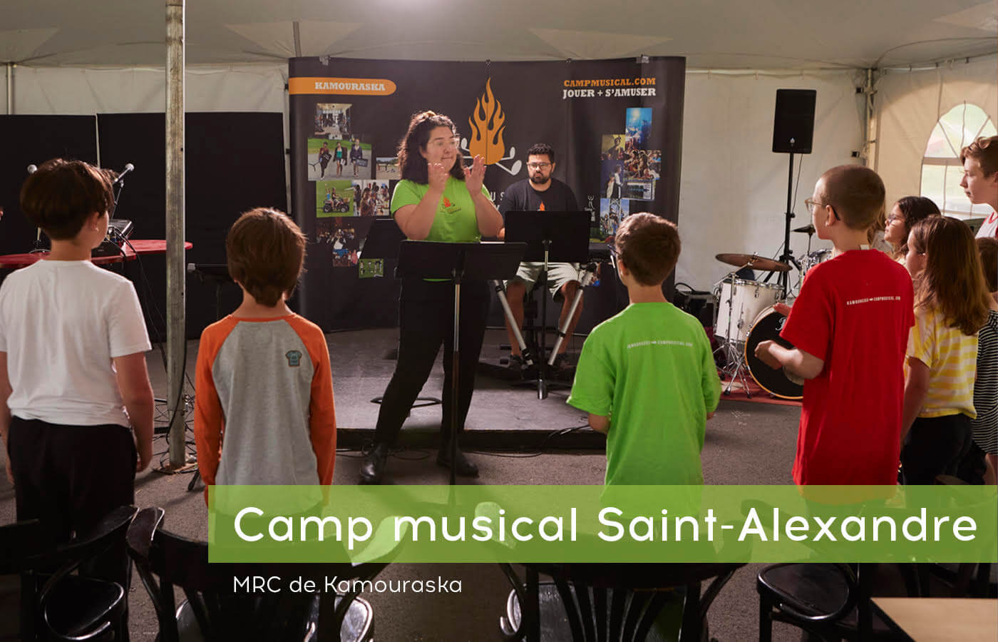 Groupe 1 Camp musical