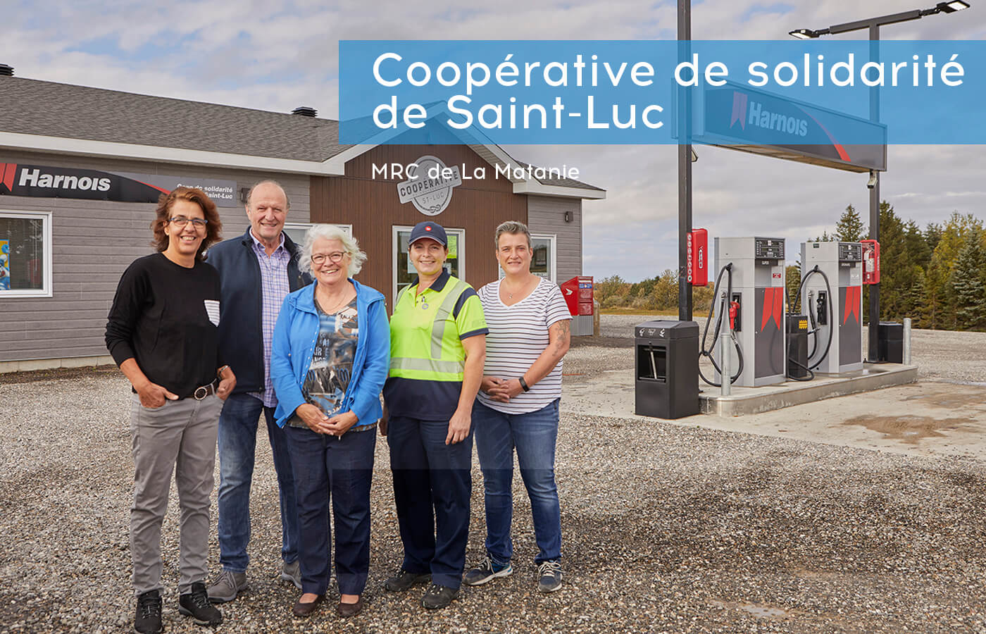 Groupe 1 Coop st luc